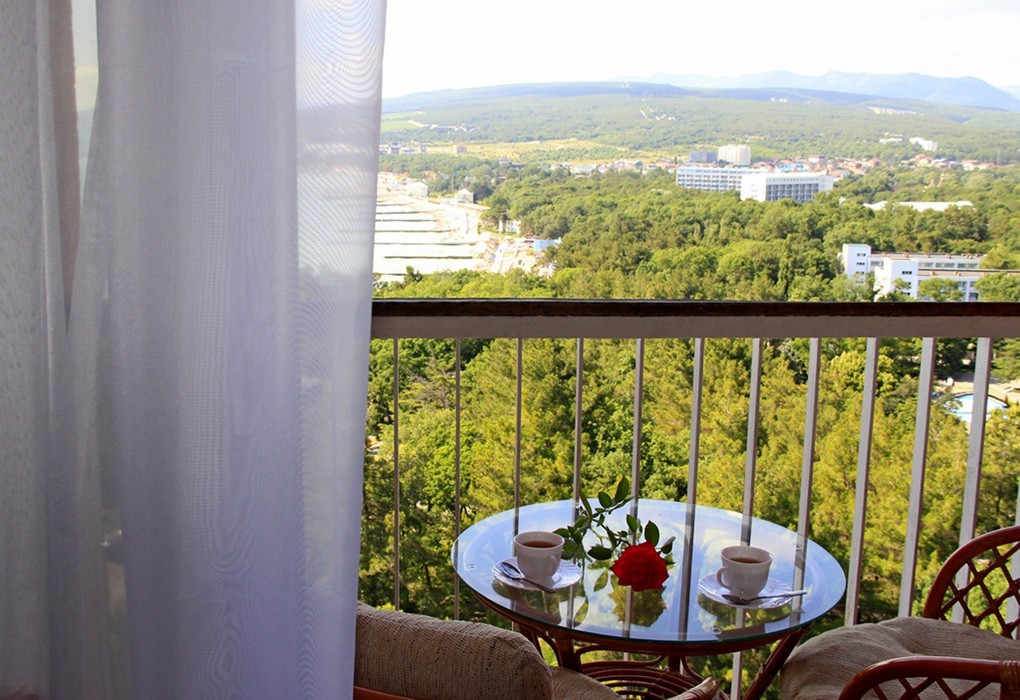 Фото Голубая даль