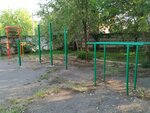 Спортивная площадка (Instrumentalnaya Street, 7), campo deportivo