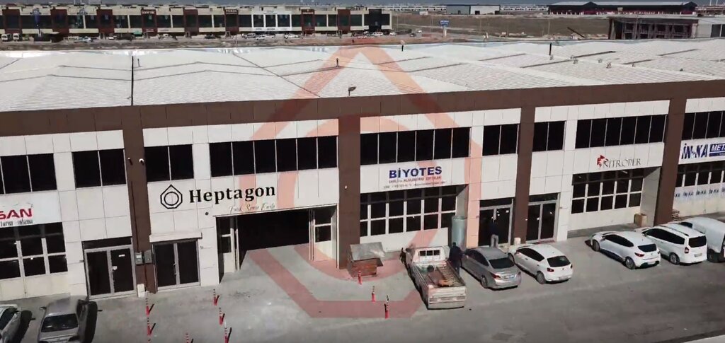 Production of auto parts Heptagon, Konya, photo