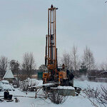 Drilling of wells AquaMaster (ulitsa Krupskoy, 3) ، عمليات الحفر