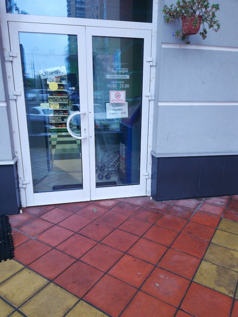 Payment terminal QIWI, Lubercy, photo