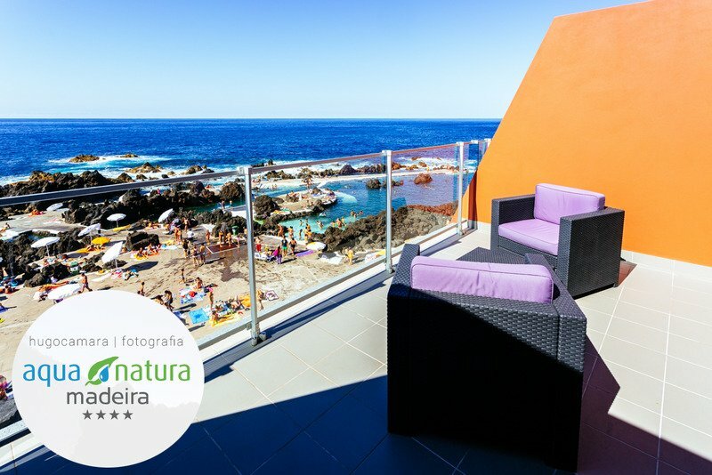 Гостиница Aqua Natura Madeira Hotel