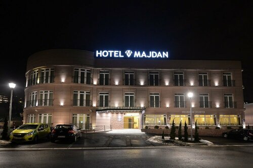 Гостиница Hotel Majdan в Белграде