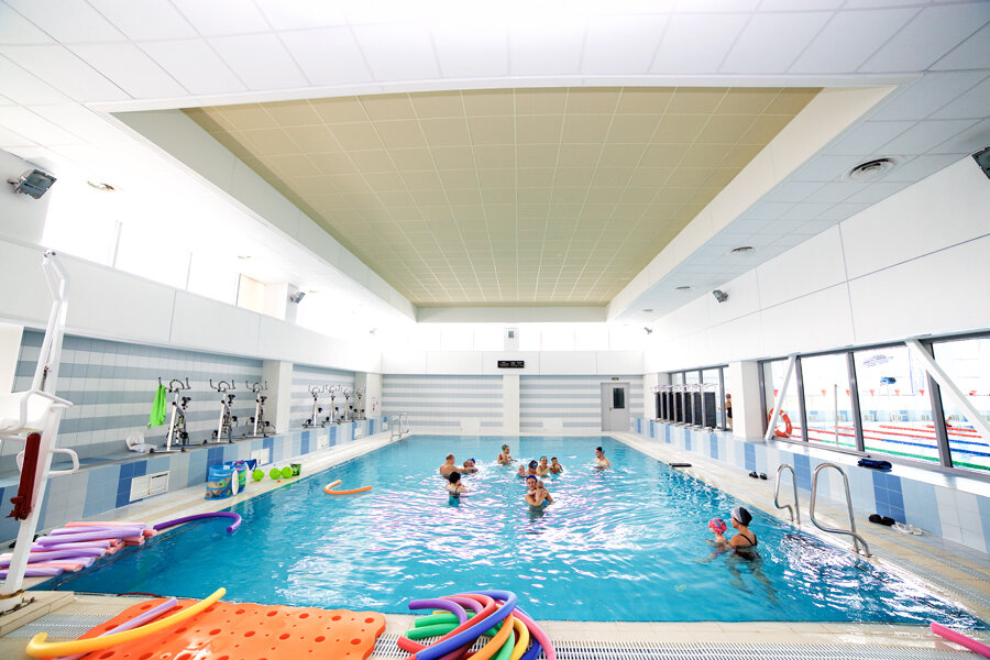 Атлантика бухарестская ул 22 корп 4 фото Atlantika, swimming pool, Saint Petersburg, Bukharestskaya Street, 22к4 - Yandex