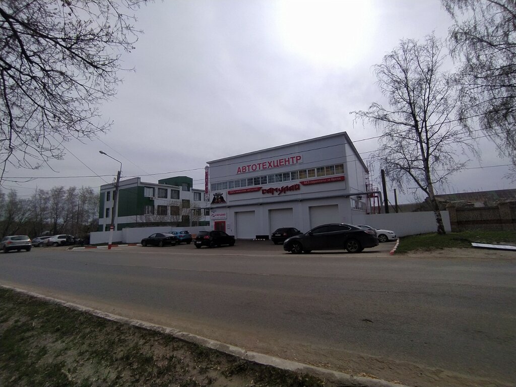 Магазин автозапчастей и автотоваров Автотехцентр, Саранск, фото