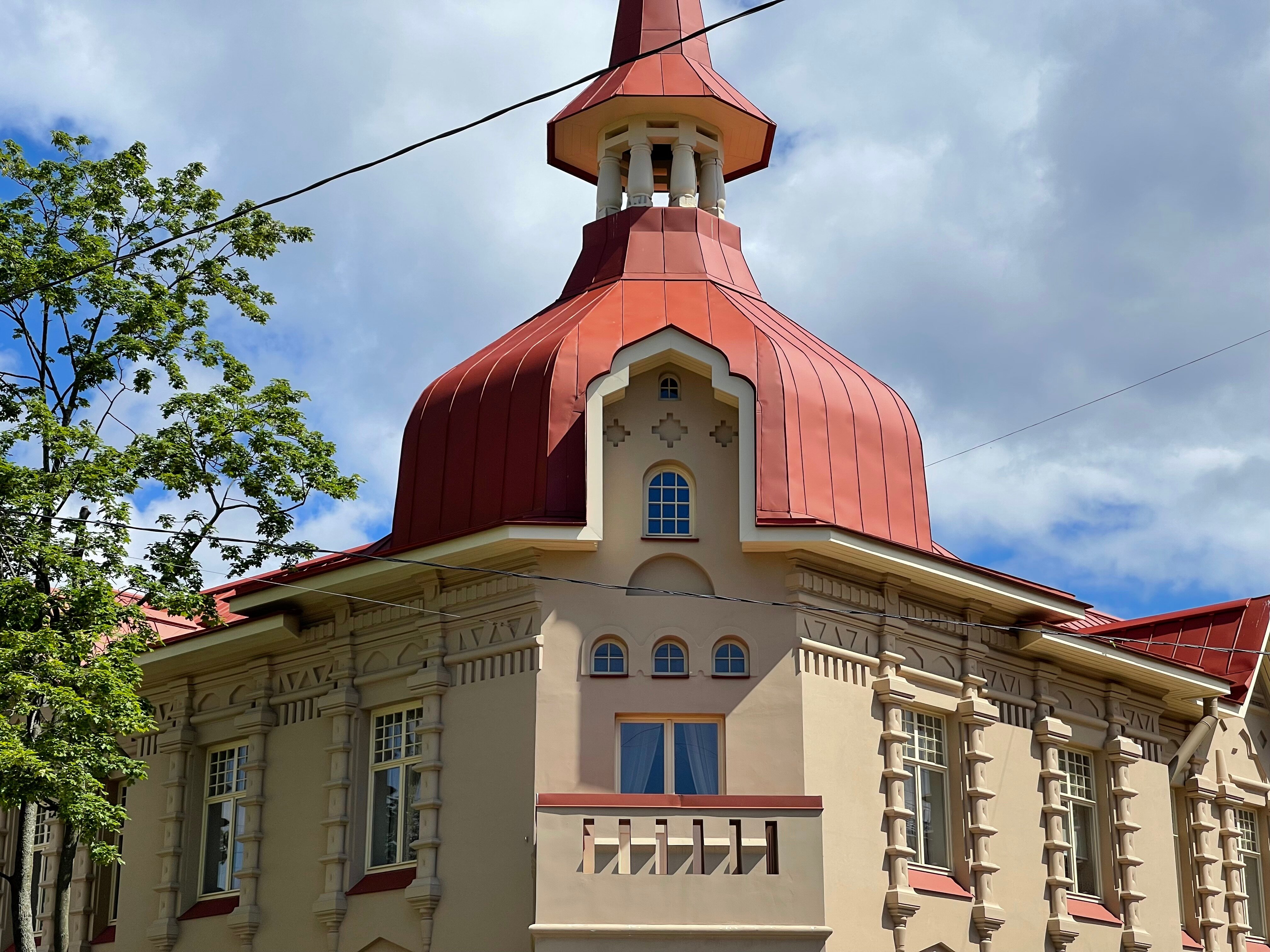 Фото Усадьба адмирала Лазарева