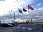 SkyPole (Metallurgov Avenue, 2Ф), equipos y materiales publicitarios