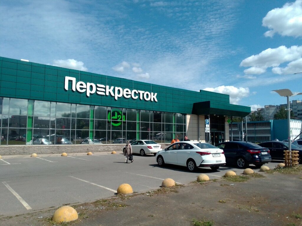 Supermarket Perekrestok, Saint Petersburg, photo