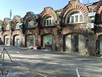 Склад (Manufakturnaya Street, 16), materiales de revestimiento