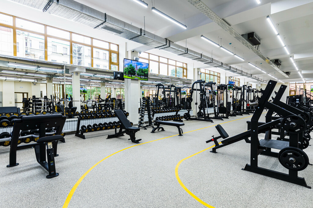 Фитнес-клуб Tim-Fit, Мәскеу, фото