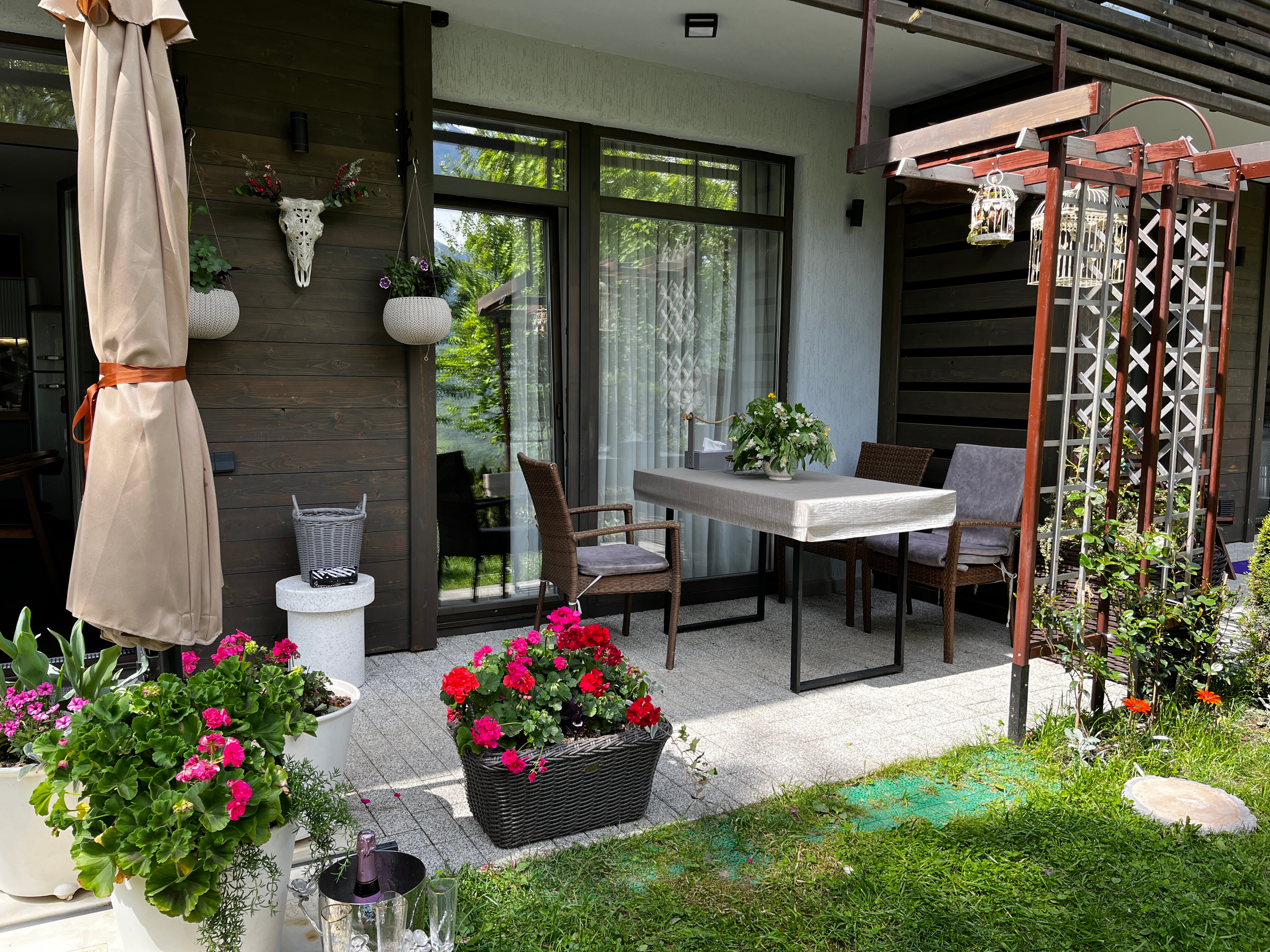 Фото Камин в снегах