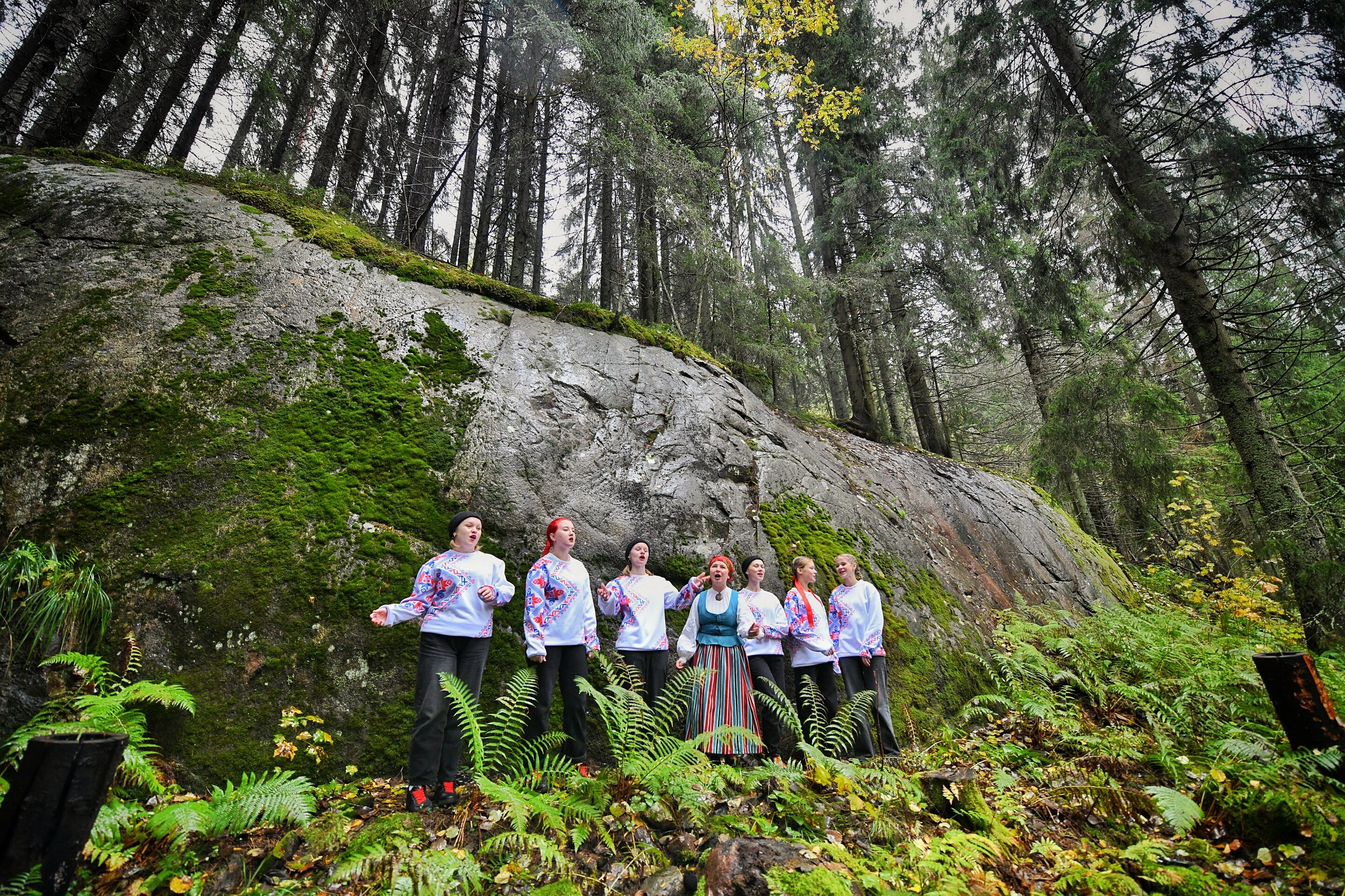 Фото Этнический хутор Каменная Карелия