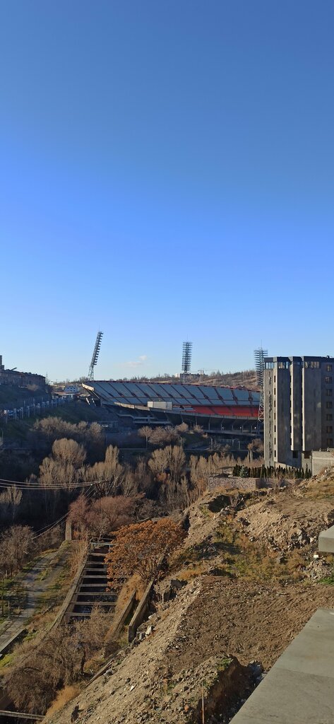 Стадион Раздан, Ереван, фото