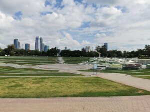 Al Mamzar Beach Park (пляжный парк Аль-Мамзар, Дейра, эмират Дубай), парк культуры и отдыха в Дубае