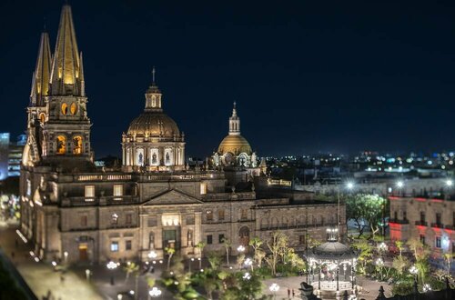 Внешний вид отеля Nh Collection Guadalajara Centro Historico в Гвадалахаре, фото 1