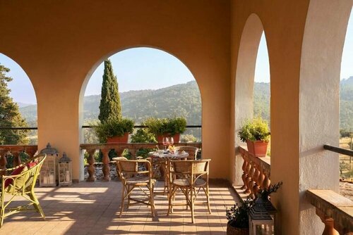Гостиница Villa Le Farnete в Синье