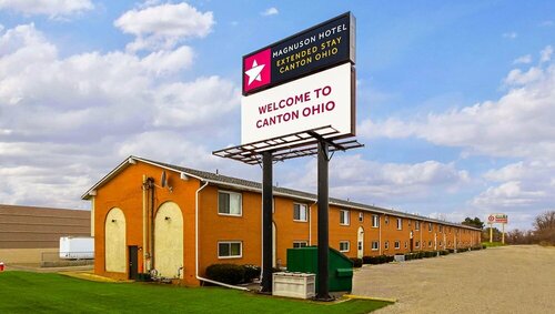 Гостиница Magnuson Hotel Extended Stay Canton Ohio