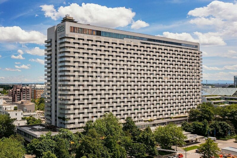 Гостиница Four Points by Sheraton Munich Arabellapark в Мюнхене