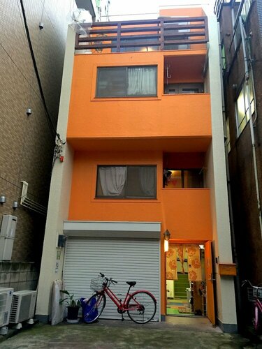 Гостиница Yadoya Guest House Orange - Hostel в Токио