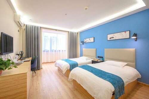 Гостиница One Meter Sunshine Xi'an Xianyang International Airport Hotel в Сиане