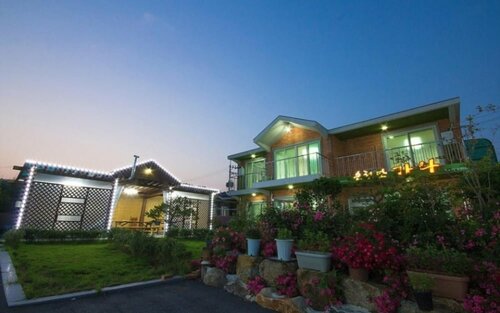 Гостиница Suncheon Suncheon Bay Jeongmun Pension в Сунчхоне