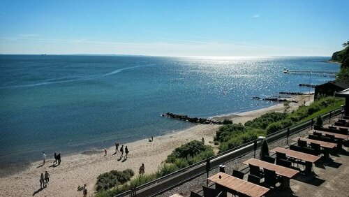 Внешний вид отеля Helnan Marselis Hotel в Орхусе, фото 5