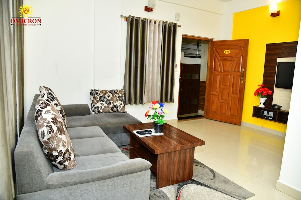 Фото Omicron Hotel 1 Bhk Studio Rooms