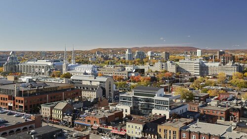 Внешний вид отеля Andaz Ottawa Byward Market в Оттаве, фото 5