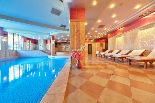 Гостиница Club Central Hotel в Хисарях