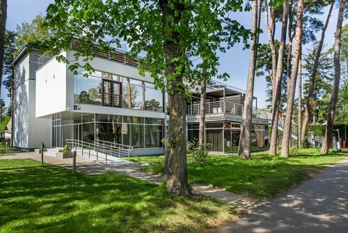 Гостиница Rixwell Collection Seaside Hotel Jurmala в Юрмале