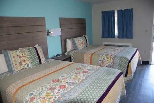 Гостиница White Rose Motel в Пальмире