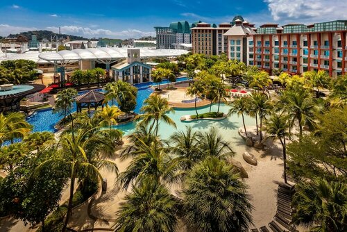 Гостиница Resorts World Sentosa - Hard Rock Hotel в Сингапуре