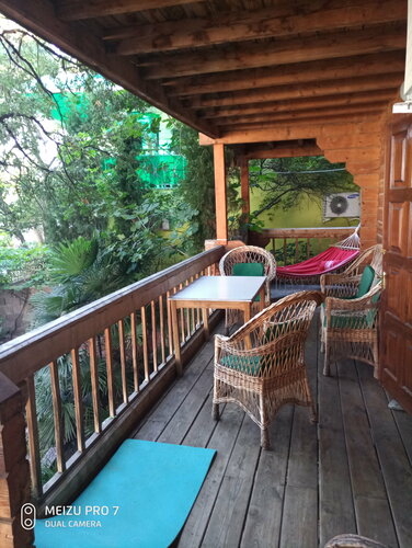 Иное жильё Коттедж на берегу моря из натурального бруса в Форосе