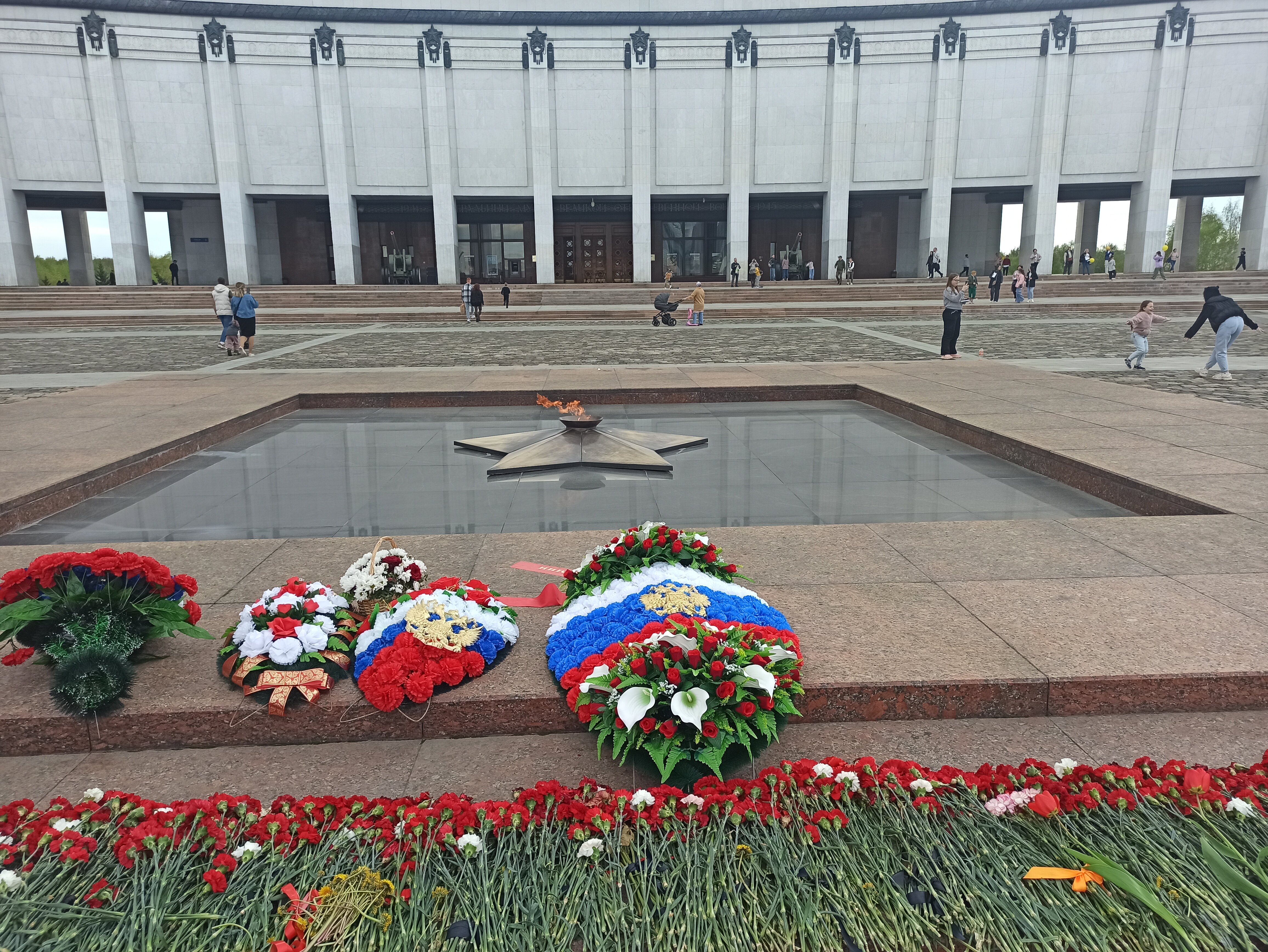 Вечный огонь в Александровском саду пройдет плановую проверку