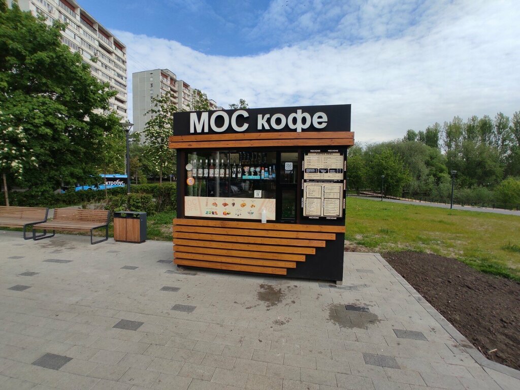 Coffee to go Moscoffee, Moscow, photo