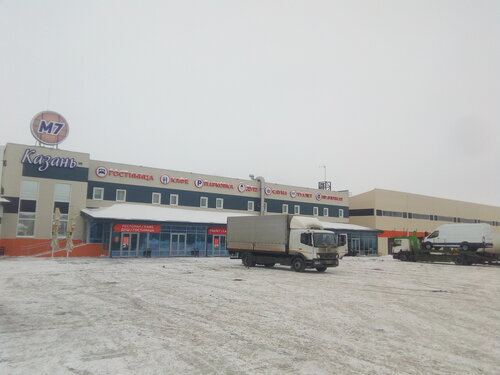 Гостиница Казань М7 в Республике Татарстан