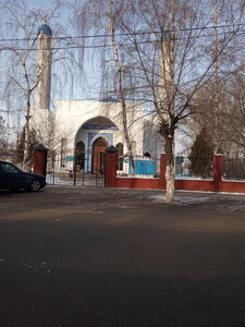 Sabdenuly Otegen Batyr Mosque (Ótegen batyr aýyly, Tıtov kóshesi, 24А) ، مسجد