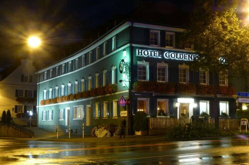 Гостиница Hotel Goldener Hirsch в Байройте