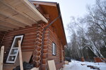 Teply shov (Bolshaya Polyanka Street, 53с1), trabajos de aislamiento