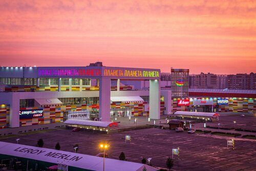 Shopping mall Planeta, Krasnoyarsk, photo