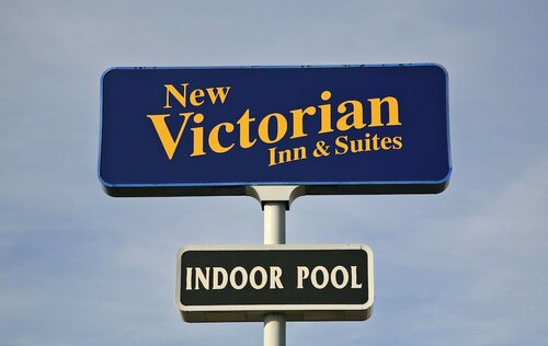 Гостиница New Victorian Inn & Suites in Sioux City, Ia в Сиу-Сити