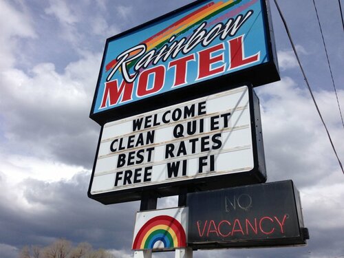 Гостиница Rainbow Motel в Бенде