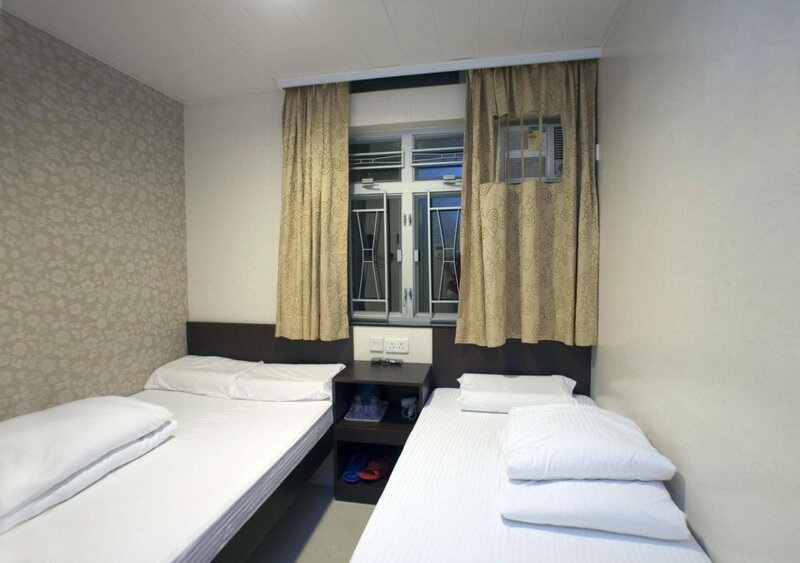Гостиница Mei King Hotel в Коулуне