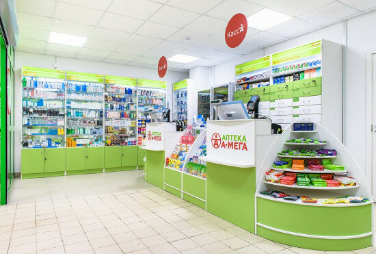 Pharmacy A-Mega, Kaluga, photo