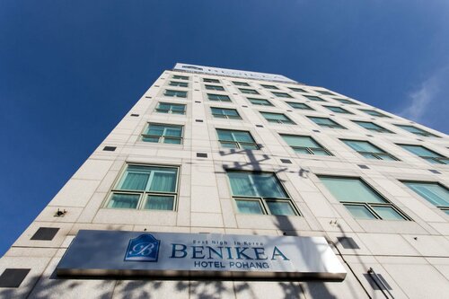 Внешний вид отеля Benikea Hotel Pohang в Пхохане, фото 2