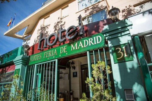 Гостиница Hotel Suites Feria de Madrid в Мадриде