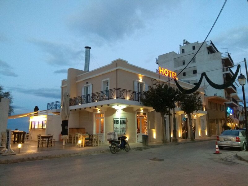 Гостиница Kyani Akti Hotel