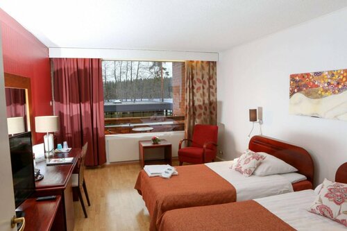 Гостиница Finlandia Hotel Isovalkeinen в Северном Саво