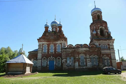 Orthodox church Tserkov Ikony Bozhiyey Materi Vladimirskaya V Vazyanke, Nizhny Novgorod Oblast', photo