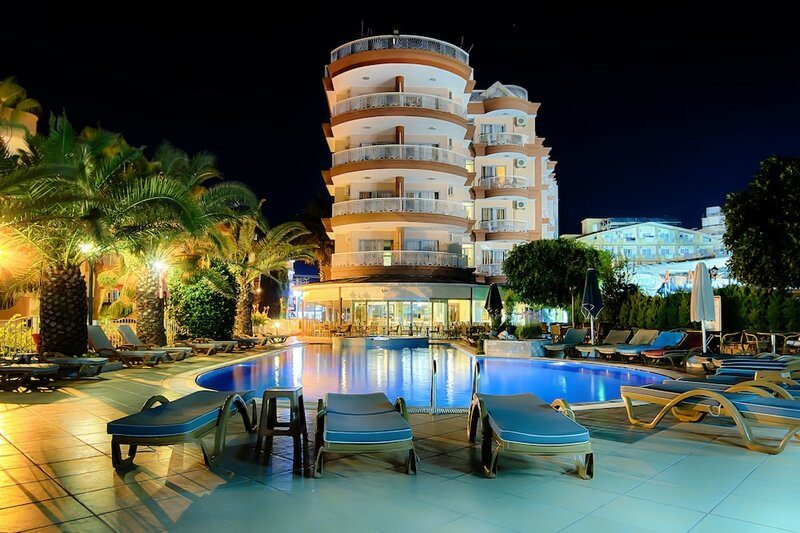 Гостиница Romance Beach Hotel в Мармарисе